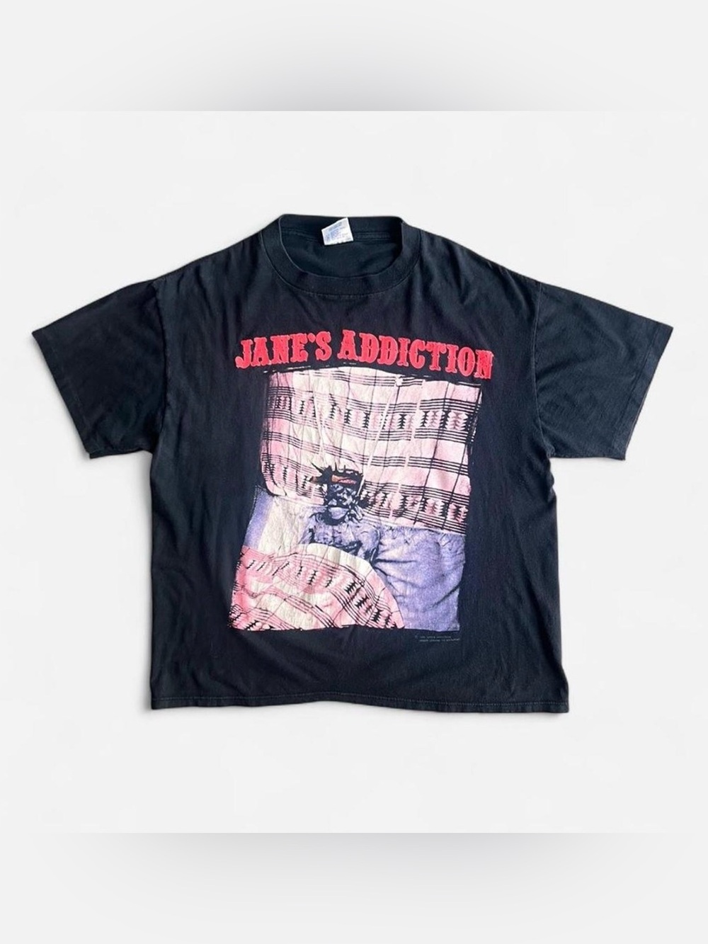 Vintage Janes Addiction 1990 Article 1 Tour Shirt Brockum Size XL